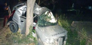 ਬਠਿੰਡਾ ‘ਚ ਅਸੰਤੁਲਨ ਕਾਰ ਦਰੱਖਤ ਨਾਲ ਟਕਰਾਈ, 28 ਸਾਲ ਦੇ ਨੌਜਵਾਨ ਦੀ ਮੌਕੇ ‘ਤੇ ਮੌਤ