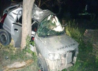 ਬਠਿੰਡਾ ‘ਚ ਅਸੰਤੁਲਨ ਕਾਰ ਦਰੱਖਤ ਨਾਲ ਟਕਰਾਈ, 28 ਸਾਲ ਦੇ ਨੌਜਵਾਨ ਦੀ ਮੌਕੇ ‘ਤੇ ਮੌਤ