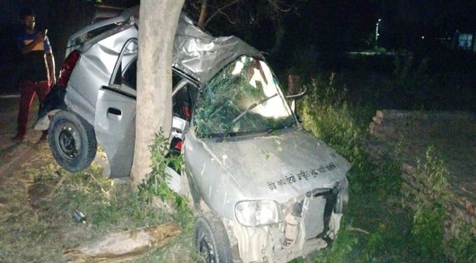 ਬਠਿੰਡਾ ‘ਚ ਅਸੰਤੁਲਨ ਕਾਰ ਦਰੱਖਤ ਨਾਲ ਟਕਰਾਈ, 28 ਸਾਲ ਦੇ ਨੌਜਵਾਨ ਦੀ ਮੌਕੇ ‘ਤੇ ਮੌਤ