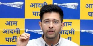 ਈ. ਡੀ. ਦੀ ਕਿਸੇ ਵੀ ਸ਼ਿਕਾਇਤ ‘ਚ ਮੁਲਜ਼ਮ ਜਾਂ ਸ਼ੱਕੀ ਵਜੋਂ ਮੇਰਾ ਨਾਂਅ ਸ਼ਾਮਲ ਨਹੀਂ – ਰਾਘਵ ਚੱਢਾ