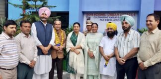 ਜਲੰਧਰ ਕੈਂਟ ਮੰਡਲ 14 ਦੇ ਮੀਤ ਪ੍ਰਧਾਨ ਤਿਲਕ ਰਾਜ ਸ਼ਰਮਾ ਭਾਜਪਾ ਤੋਂ ‘ਆਪ’ ‘ਚ ਸ਼ਾਮਲ