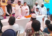 ਸ਼ਿਵ ਨਗਰ ‘ਚ ‘ਆਪ’ ਉਮੀਦਵਾਰ ਦੇ ਹੱਕ ‘ਚ ਚੋਣ ਮੀਟਿੰਗ, ਸੁਸ਼ੀਲ ਰਿੰਕੂ ਦੀ ਪਤਨੀ ਸੁਨੀਤਾ ਰਿੰਕੂ ਤੇ ਬਾਰੀ ਸਲਮਾਨੀ ਨੇ ਮੰਗੀਆਂ ਵੋਟਾਂ