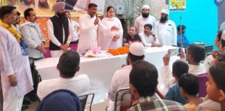 ਸ਼ਿਵ ਨਗਰ ‘ਚ ‘ਆਪ’ ਉਮੀਦਵਾਰ ਦੇ ਹੱਕ ‘ਚ ਚੋਣ ਮੀਟਿੰਗ, ਸੁਸ਼ੀਲ ਰਿੰਕੂ ਦੀ ਪਤਨੀ ਸੁਨੀਤਾ ਰਿੰਕੂ ਤੇ ਬਾਰੀ ਸਲਮਾਨੀ ਨੇ ਮੰਗੀਆਂ ਵੋਟਾਂ