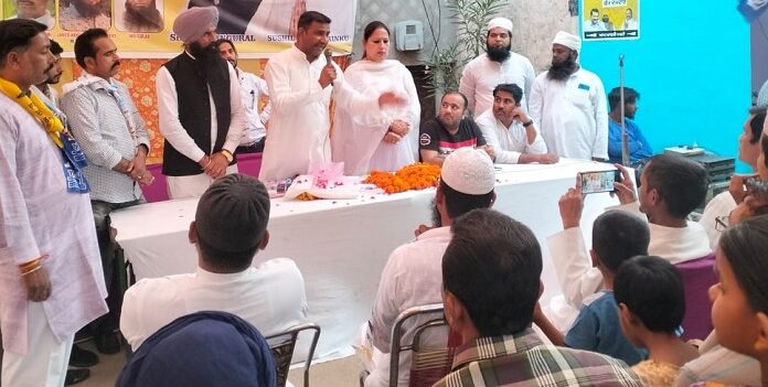 ਸ਼ਿਵ ਨਗਰ ‘ਚ ‘ਆਪ’ ਉਮੀਦਵਾਰ ਦੇ ਹੱਕ ‘ਚ ਚੋਣ ਮੀਟਿੰਗ, ਸੁਸ਼ੀਲ ਰਿੰਕੂ ਦੀ ਪਤਨੀ ਸੁਨੀਤਾ ਰਿੰਕੂ ਤੇ ਬਾਰੀ ਸਲਮਾਨੀ ਨੇ ਮੰਗੀਆਂ ਵੋਟਾਂ