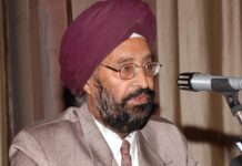 ਉੱਘੇ ਪੰਜਾਬੀ ਲੇਖਕ ਤੇ ਪੱਤਰਕਾਰ ਪ੍ਰੋ. ਪਿਆਰਾ ਸਿੰਘ ਭੋਗਲ ਦਾ ਹੋਇਆ ਅਕਾਲ ਚਲਾਣਾ