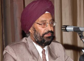 ਉੱਘੇ ਪੰਜਾਬੀ ਲੇਖਕ ਤੇ ਪੱਤਰਕਾਰ ਪ੍ਰੋ. ਪਿਆਰਾ ਸਿੰਘ ਭੋਗਲ ਦਾ ਹੋਇਆ ਅਕਾਲ ਚਲਾਣਾ