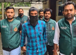 ਦਿੱਲੀ ਪੁਲਿਸ ਦੀ ਵੱਡੀ ਕਾਰਵਾਈ : ਕਾਲਾ ਜਠੇੜੀ ਗੈਂਗ ਦਾ ਗੈਂਗਸਟਰ ਰਵਿੰਦਰ ਉਰਫ਼ ਲੱਪੂ ਕੀਤਾ ਗ੍ਰਿਫ਼ਤਾਰ