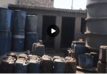 ਲੁਧਿਆਣਾ : ਖਾਲੀ ਪਲਾਟ ‘ਚੋਂ ਮਿਲਿਆ ਹਜ਼ਾਰਾਂ ਲੀਟਰ ਤੇਜ਼ਾਬ : ਗੈਸ ਲੀਕ ਹੋਣ ਤੋਂ ਬਾਅਦ ਹਰਕਤ ‘ਚ ਆਇਆ ਵਿਭਾਗ