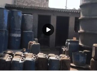 ਲੁਧਿਆਣਾ : ਖਾਲੀ ਪਲਾਟ ‘ਚੋਂ ਮਿਲਿਆ ਹਜ਼ਾਰਾਂ ਲੀਟਰ ਤੇਜ਼ਾਬ : ਗੈਸ ਲੀਕ ਹੋਣ ਤੋਂ ਬਾਅਦ ਹਰਕਤ ‘ਚ ਆਇਆ ਵਿਭਾਗ