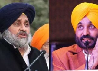 ਆਮ ਆਦਮੀ ਪਾਰਟੀ ਰਾਜਸਥਾਨ ਨੂੰ ਪੰਜਾਬ ਦਾ ਪਾਣੀ ਦੇ ਕੇ ਉਥੇ ਹੋ ਰਹੀਆਂ ਚੋਣਾਂ ਜਿੱਤਣਾ ਚਾਹੁੰਦੀ ਏ : ਸੁਖਬੀਰ ਬਾਦਲ