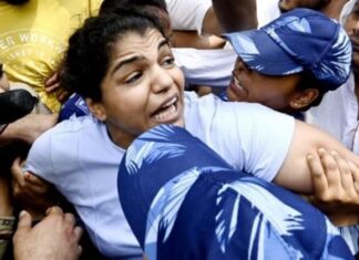 ਨਵੀਂ ਸੰਸਦ ਵੱਲ ਜਾਂਦੇ ਪਹਿਲਵਾਨਾਂ ਦੀ ਪੁਲਿਸ ਨਾਲ ਝੜਪ, ਸਾਕਸ਼ੀ ਮਲਿਕ ਸਣੇ ਕਈ ਰੈਸਲਰ ਹਿਰਾਸਤ ‘ਚ