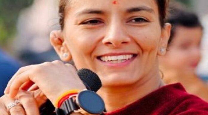 ਵੱਡੀ ਖ਼ਬਰ : ਮਸ਼ਹੂਰ ਪਹਿਲਵਾਨ ਗੀਤਾ ਫੋਗਾਟ ਦਿੱਲੀ ਪੁਲਿਸ ਦੀ ਹਿਰਾਸਤ ‘ਚ, ਜਾਣੋ ਕੀ ਹੈ ਮਾਮਲਾ