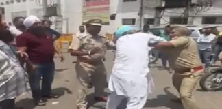 ਅੰਮ੍ਰਿਤਸਰ ‘ਚ ਪੁਲਿਸ ਮੁਲਾਜ਼ਮ ਤੇ ਡਰਾਈਵਰ ‘ਚ ਝੜਪ, ਟ੍ਰੈਫਿਕ ਰੂਲ ਨਾ ਮੰਨਣ ‘ਤੇ ਹੋਇਆ ਹੰਗਾਮਾ