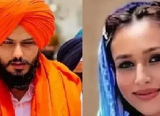 ਅੰਮ੍ਰਿਤਪਾਲ ਸਿੰਘ ਨੂੰ ਮਿਲਣ ਲਈ ਡਿਬਰੂਗੜ੍ਹ ਪਹੁੰਚੀ ਉਸ ਦੀ ਪਤਨੀ ਕਿਰਨਦੀਪ ਕੌਰ