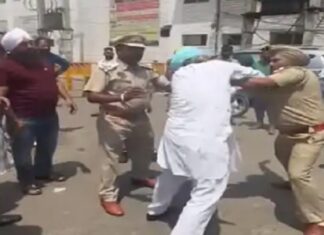 ਪੰਜਾਬ ਪੁਲਿਸ ਖੁਦ ਹੀ ਸੁਰੱਖਿਅਤ ਨਹੀਂ, ਅੰਮ੍ਰਿਤਸਰ ਤੇ ਫਿਰੋਜ਼ਪੁਰ ‘ਚ ਪੁਲਿਸ ਮੁਲਾਜ਼ਮਾਂ ਦੀ ਸ਼ਰੇਆਮ ਕੁੱਟਮਾਰ