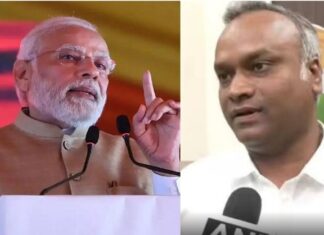 ਕਾਂਗਰਸ ਪ੍ਰਧਾਨ ਦੇ ਮੁੰਡੇ ਨੇ ਮੋਦੀ ਨੂੰ ਕਿਹਾ ‘ਨਲਾਇਕ ਬੇਟਾ’, EC ਨੇ ਨੋਟਿਸ ਭੇਜਿਆ ਤਾਂ ਕਹਿੰਦਾ ਮੇਰਾ ਉਹ ਮਤਲਬ ਨੀਂ ਸੀ