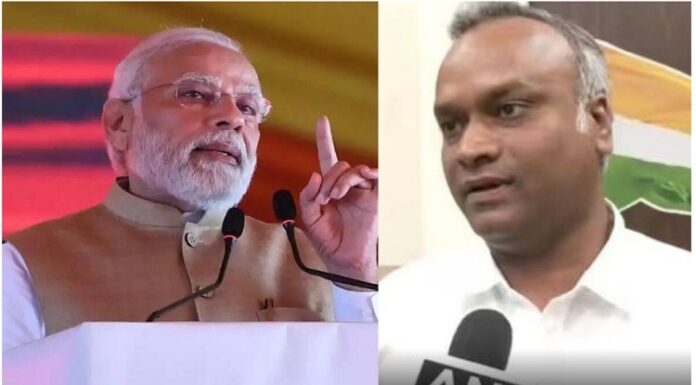 ਕਾਂਗਰਸ ਪ੍ਰਧਾਨ ਦੇ ਮੁੰਡੇ ਨੇ ਮੋਦੀ ਨੂੰ ਕਿਹਾ ‘ਨਲਾਇਕ ਬੇਟਾ’, EC ਨੇ ਨੋਟਿਸ ਭੇਜਿਆ ਤਾਂ ਕਹਿੰਦਾ ਮੇਰਾ ਉਹ ਮਤਲਬ ਨੀਂ ਸੀ