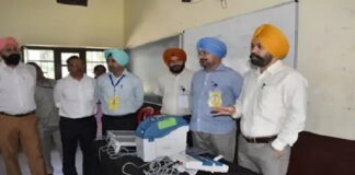 ਜਲੰਧਰ ਜ਼ਿਮਨੀ ਚੋਣ : ਐਗਜ਼ਿਟ ਪੋਲ ਦਿਖਾਉਣ ‘ਤੇ 2 ਦਿਨਾਂ ਲਈ ਲੱਗੀ ਪੂਰਨ ਪਾਬੰਦੀ – ਡੀਸੀ