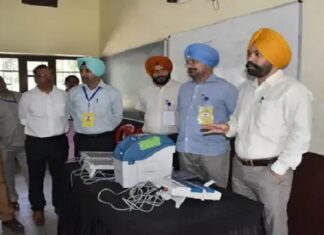 ਜਲੰਧਰ ਜ਼ਿਮਨੀ ਚੋਣ : ਐਗਜ਼ਿਟ ਪੋਲ ਦਿਖਾਉਣ ‘ਤੇ 2 ਦਿਨਾਂ ਲਈ ਲੱਗੀ ਪੂਰਨ ਪਾਬੰਦੀ – ਡੀਸੀ