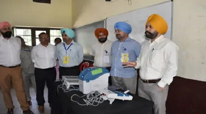 ਜਲੰਧਰ ਜ਼ਿਮਨੀ ਚੋਣ : ਐਗਜ਼ਿਟ ਪੋਲ ਦਿਖਾਉਣ ‘ਤੇ 2 ਦਿਨਾਂ ਲਈ ਲੱਗੀ ਪੂਰਨ ਪਾਬੰਦੀ – ਡੀਸੀ