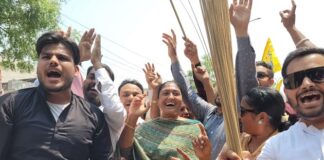 ਜਲੰਧਰ ‘ਚ ‘ਆਪ’ ਦੇ ਸੁਸ਼ੀਲ ਕੁਮਾਰ ਰਿੰਕੂ 52,527 ਵੋਟਾਂ ਨਾਲ ਅੱਗੇ, ਜਸ਼ਨ ‘ਚ ਡੁੱਬੇ ਵਰਕਰ