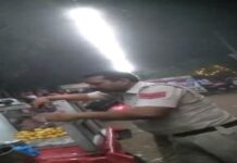 ਗੁਰਦਾਸਪੁਰ : 20 ਰੁਪਏ ਦੇ ਗੋਲ-ਗੱਪੇ ਖਾਣ ਪਿੱਛੋਂ ਰੇਹੜੀ ਵਾਲੇ ਨਾਲ ਉਲਝਣ ਵਾਲਾ ਪੰਜਾਬ ਹੋਮਗਾਰਡ ਦਾ ਜਵਾਨ ਹੋਇਆ ਲਾਈਨ ਹਾਜ਼ਰ