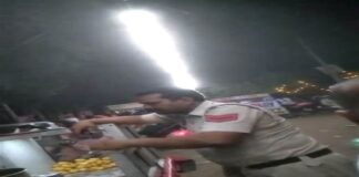 ਗੁਰਦਾਸਪੁਰ : 20 ਰੁਪਏ ਦੇ ਗੋਲ-ਗੱਪੇ ਖਾਣ ਪਿੱਛੋਂ ਰੇਹੜੀ ਵਾਲੇ ਨਾਲ ਉਲਝਣ ਵਾਲਾ ਪੰਜਾਬ ਹੋਮਗਾਰਡ ਦਾ ਜਵਾਨ ਹੋਇਆ ਲਾਈਨ ਹਾਜ਼ਰ