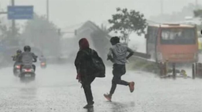 ਪੰਜਾਬ ਸਣੇ 23 ਸੂਬਿਆਂ ‘ਚ ਇੱਕੋ ਵੇਲੇ ਤੇਜ਼ ਮੀਂਹ ਦਾ ਅਲਰਟ, 60 ਕਿਲੋਮੀਟਰ ਦੀ ਰਫਤਾਰ ਨਾਲ ਵਗੇਗੀ ਹਨੇਰੀ