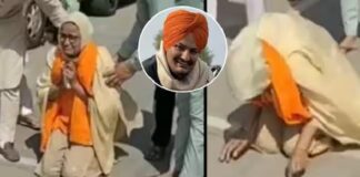 ਪਿੰਡ ਜਵਾਹਰਕੇ ਪੁੱਜੀ ਮਾਤਾ ਚਰਨ ਕੌਰ : ਜਿਸ ਮੋੜ ‘ਤੇ  ਸਿੱਧੂ ਮੂਸੇਵਾਲਾ ਦੇ ਵੱਜੀਆਂ ਸਨ ਗੋਲ਼ੀਆਂ, ਉਸ ਮੋੜ ‘ਤੇ ਨਹੀਂ ਰੋਕ ਸਕੀ ਹੰਝੂ, ਲੋਕਾਂ ਦਿੱਤਾ ਹੌਸਲਾ