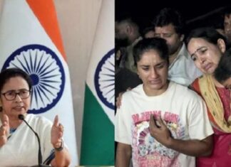 ਸਾਰਾ ਦੇਸ਼ ਮਹਿਲਾ ਰੈਸਲਰਾਂ ਦੇ ਹੰਝੂ ਦੇਖ ਰਿਹੈ, ਭਾਜਪਾ ਵਾਲਿਓ, ਦੇਸ਼ ਤੁਹਾਨੂੰ ਕਦੇ ਮਾਫ ਨਹੀਂ ਕਰੇਗਾ : ਮਮਤਾ ਬੈਨਰਜੀ