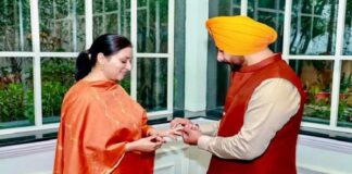 ‘ਆਪ’ ਆਗੂ ਰਮਣੀਕ ਸਿੰਘ ਦੀ IT ਕੰਪਨੀ ਦੀ ਮਾਲਕ ਮਨਦੀਪ ਕੌਰ ਟਾਂਗਰਾ ਨਾਲ ਹੋਈ ਮੰਗਣੀ