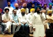 ਭਾਜਪਾ ਦੇ ਹੱਕ ‘ਚ ਪ੍ਰਚਾਰ ਕਰਨ ਜਲੰਧਰ ਪੁੱਜੇ ਸਿਮਰਜੀਤ ਬੈਂਸ ਨੇ ਲਾਏ ਜੈ ਸ਼੍ਰੀ ਰਾਮ ਦੇ ਨਾਅਰੇ