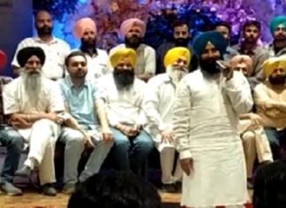 ਭਾਜਪਾ ਦੇ ਹੱਕ ‘ਚ ਪ੍ਰਚਾਰ ਕਰਨ ਜਲੰਧਰ ਪੁੱਜੇ ਸਿਮਰਜੀਤ ਬੈਂਸ ਨੇ ਲਾਏ ਜੈ ਸ਼੍ਰੀ ਰਾਮ ਦੇ ਨਾਅਰੇ