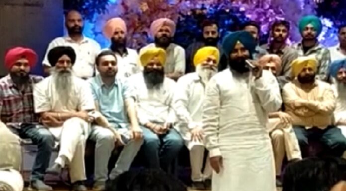 ਭਾਜਪਾ ਦੇ ਹੱਕ ‘ਚ ਪ੍ਰਚਾਰ ਕਰਨ ਜਲੰਧਰ ਪੁੱਜੇ ਸਿਮਰਜੀਤ ਬੈਂਸ ਨੇ ਲਾਏ ਜੈ ਸ਼੍ਰੀ ਰਾਮ ਦੇ ਨਾਅਰੇ
