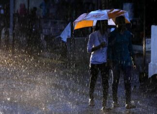 ਮੌਸਮ ਵਿਭਾਗ ਵੱਲੋਂ ਅਗਲੇ ਤਿੰਨ ਦਿਨ ਮੋਹਲੇਧਾਰ ਮੀਂਹ ਤੇ ਗੜੇ ਪੈਣ ਦੀ ਚਿਤਾਵਨੀ ਜਾਰੀ