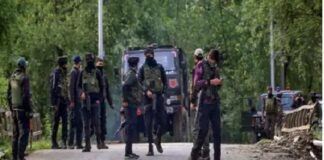 ਜੰਮੂ-ਕਸ਼ਮੀਰ ‘ਚ ਅੱਤਵਾਦੀਆਂ ਨਾਲ ਮੁਕਾਬਲੇ ਦੌਰਾਨ 2 ਜਵਾਨ ਸ਼ਹੀਦ