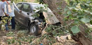 ਹੁਸ਼ਿਆਰਪੁਰ : ਸਵਿਫਟ ਨੇ ਮਾਰੀ ਐਕਟਿਵਾ ਨੂੰ ਟੱਕਰ, ਮਾਂ ਸਾਹਮਣੇ ਗਈ ਮਾਸੂਮ ਬੱਚੇ ਦੀ ਮੌਤ, 5 ਗੰਭੀਰ