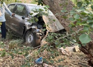 ਹੁਸ਼ਿਆਰਪੁਰ : ਸਵਿਫਟ ਨੇ ਮਾਰੀ ਐਕਟਿਵਾ ਨੂੰ ਟੱਕਰ, ਮਾਂ ਸਾਹਮਣੇ ਗਈ ਮਾਸੂਮ ਬੱਚੇ ਦੀ ਮੌਤ, 5 ਗੰਭੀਰ