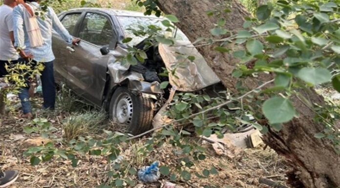 ਹੁਸ਼ਿਆਰਪੁਰ ‘ਚ ਐਕਟਿਵਾ ਸਵਾਰ ਨੂੰ ਕਾਰ ਨੇ ਮਾਰੀ ਭਿਆਨਕ ਟੱਕਰ, 5 ਸਾਲ ਦੇ ਬੱਚੇ ਦੀ ਦਰਦਨਾਕ ਮੌਤ