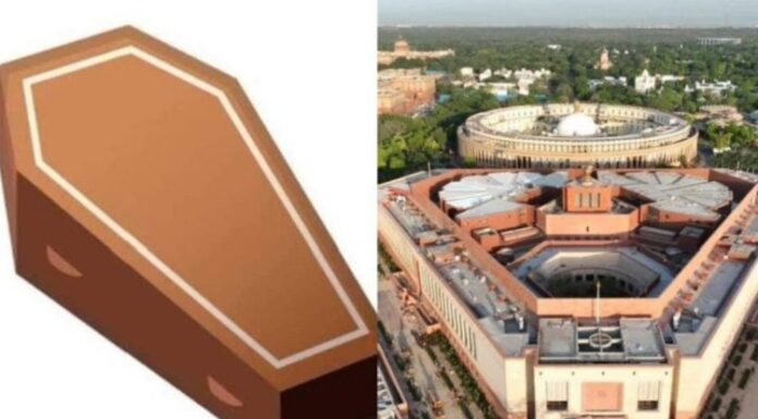 ਨਵੇਂ ਸੰਸਦ ਭਵਨ ਦੀ ਤਾਬੂਤ ਨਾਲ ਤੁਲਨਾ ਕਰਨ ‘ਤੇ ਭੜਕੇ ਮੋਦੀ, ਕਿਹਾ- ਇਸ ਤੋਂ ਵੱਡਾ ਲੋਕਤੰਤਰ ਦਾ ਕੋਈ ਅਪਮਾਨ ਨਹੀਂ