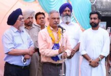 ‘ਆਪ’ ਸਰਕਾਰ ਲੋਕਾਂ ਨਾਲ ਕੀਤੇ ਵਾਅਦੇ ਪੂਰੇ ਕਰਨ ਤੋਂ ਭੱਜੀ – ਡਾ. ਸੁਖਵਿੰਦਰ ਸੁੱਖੀ