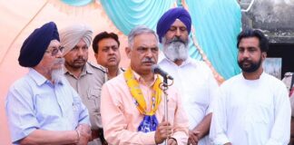 ‘ਆਪ’ ਸਰਕਾਰ ਲੋਕਾਂ ਨਾਲ ਕੀਤੇ ਵਾਅਦੇ ਪੂਰੇ ਕਰਨ ਤੋਂ ਭੱਜੀ – ਡਾ. ਸੁਖਵਿੰਦਰ ਸੁੱਖੀ