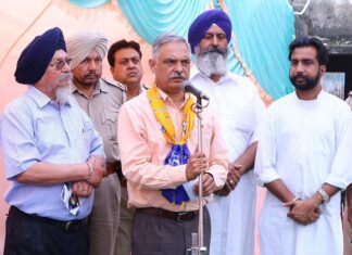 ‘ਆਪ’ ਸਰਕਾਰ ਲੋਕਾਂ ਨਾਲ ਕੀਤੇ ਵਾਅਦੇ ਪੂਰੇ ਕਰਨ ਤੋਂ ਭੱਜੀ – ਡਾ. ਸੁਖਵਿੰਦਰ ਸੁੱਖੀ