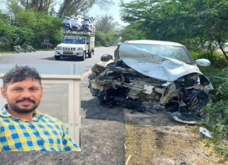 ਮਾਨਸਾ ‘ਚ 2 ਕਾਰਾਂ ਦੀ ਹੋਈ ਭਿਆਨਕ ਟੱਕਰ, ਪੰਜਾਬ ਪੁਲਿਸ ਦੇ ਹੌਲਦਾਰ ਦੀ ਦਰਦਨਾਕ ਮੌਤ