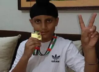 ਗੁਰਦਾਸਪੁਰ ਦੇ ਸਨਮਦੀਪ ਨੇ ਦੁਬਈ ‘ਚ ਕਰਾਟੇ ਚੈਂਪੀਅਨਸ਼ਿਪ ‘ਚ ਜਿੱਤਿਆ ਸੋਨ ਤਗਮਾ