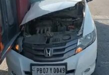 ਲੁਧਿਆਣਾ ‘ਚ ਵੱਡਾ ਹਾਦਸਾ, ਸੜਕ ਕਿਨਾਰੇ ਖੜ੍ਹੇ ਟਰੱਕ ‘ਚ ਵੱਜੇ 3 ਵਾਹਨ, 15 ਲੋਕ ਜ਼ਖ਼ਮੀ