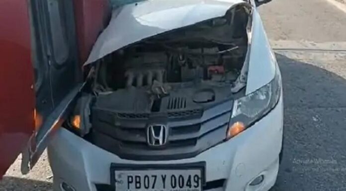 ਲੁਧਿਆਣਾ ‘ਚ ਵੱਡਾ ਹਾਦਸਾ, ਸੜਕ ਕਿਨਾਰੇ ਖੜ੍ਹੇ ਟਰੱਕ ‘ਚ ਵੱਜੇ 3 ਵਾਹਨ, 15 ਲੋਕ ਜ਼ਖ਼ਮੀ