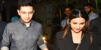 ‘ਆਪ’ ਸਾਂਸਦ ਰਾਘਵ ਚੱਢਾ ਤੇ ਐਕਟ੍ਰੈਸ ਪਰਨੀਤੀ ਚੋਪੜਾ ਦੀ 13 ਮਈ ਨੂੰ ਹੋਵੇਗੀ ਮੰਗਣੀ