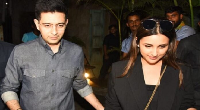 ‘ਆਪ’ ਸਾਂਸਦ ਰਾਘਵ ਚੱਢਾ ਤੇ ਐਕਟ੍ਰੈਸ ਪਰਨੀਤੀ ਚੋਪੜਾ ਦੀ 13 ਮਈ ਨੂੰ ਹੋਵੇਗੀ ਮੰਗਣੀ