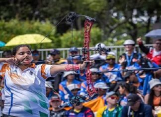 ਖਾਲਸਾ ਕਾਲਜ ਦੀ ਤੀਰਅੰਦਾਜ਼ ਨੇ ਵਰਲਡ ਕੱਪ ‘ਚ ਜਿੱਤਿਆ ਤਮਗਾ, ਖੇਡ ਮੰਤਰੀ ਨੇ ਦਿੱਤੀ ਵਧਾਈ